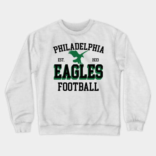 Philadelphia Eagles Football Fan v2 Crewneck Sweatshirt by Emma